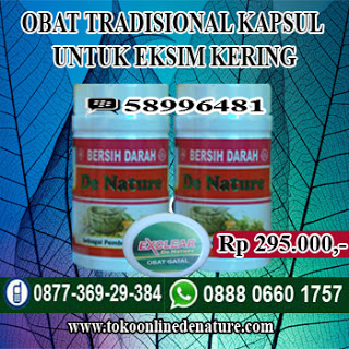 Illustration for article titled OBAT TRADISIONAL KAPSUL UNTUK EKSIM KERING